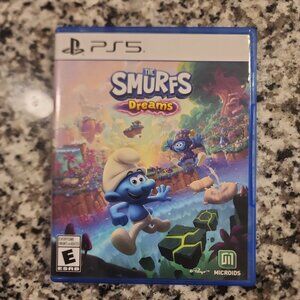 THE SMURFS DREAMS PS5